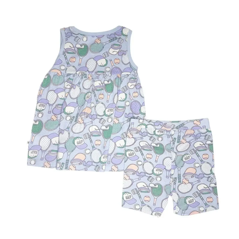 NWOT Gap Tank Top and Shorts Size 3T